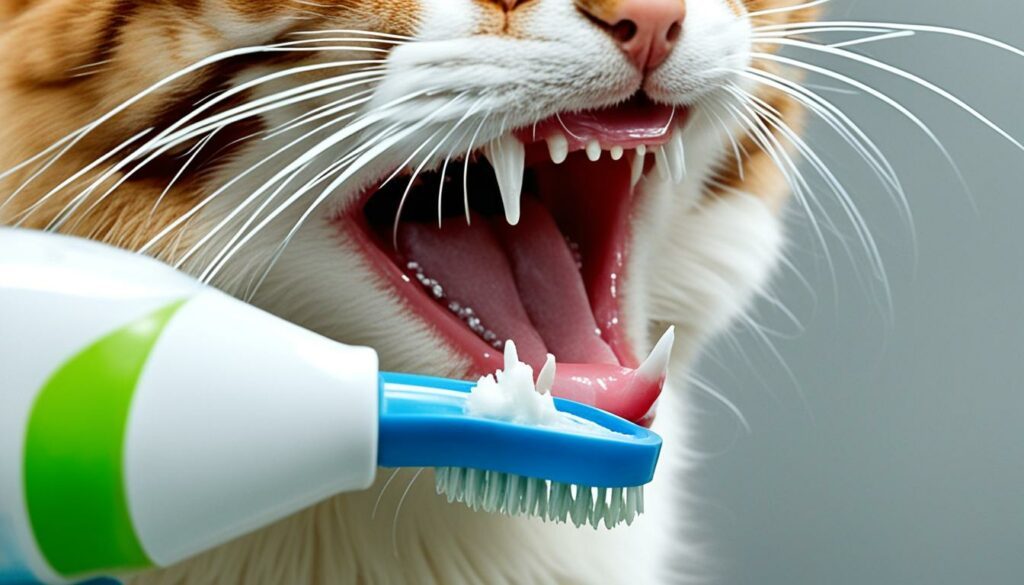 how to clean cat teeth